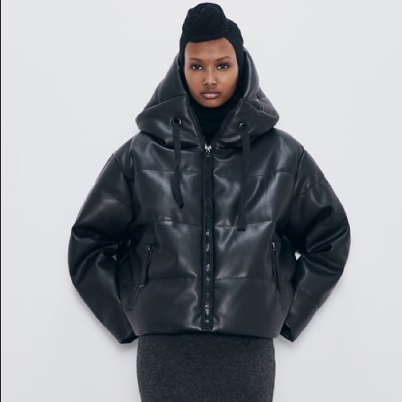 Zara Jackets & Blazers - Leather Jacket